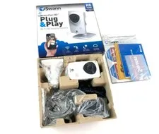 SWAN ViewCam SWADS453CAM WI-Fi 720p HD Security Camera