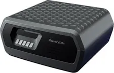 Fireproof Waterproof Lock Box with Digital Keypad Lock Shelf Safe