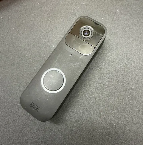 Blink Video Doorbell (1st Generation) BDM00200U Black Used