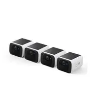 S220 SoloCam Solar Charging, Wireless Outdoor Camera, Continuous 4-Cam Pack