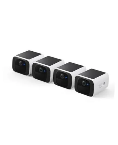S220 SoloCam Solar Charging, Wireless Outdoor Camera, Continuous 4-Cam Pack