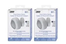2Pack Feit Electric Smart WiFi Motion Sensor Home Security PIR Battery Alarm Lot
