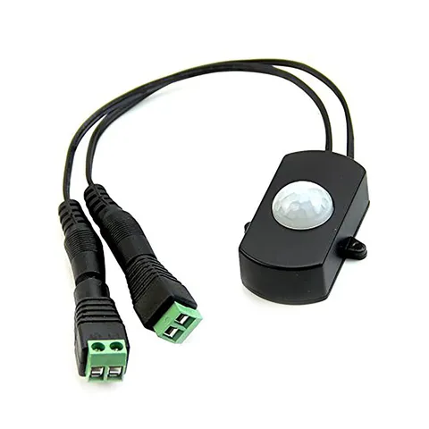 RGBZONE Automatic Mini 5A PIR Infrared Motion Sensor Detector Switch for LED ...