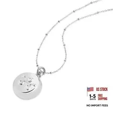 Smart Jewelry - Personal Safety Device - Necklace Silver