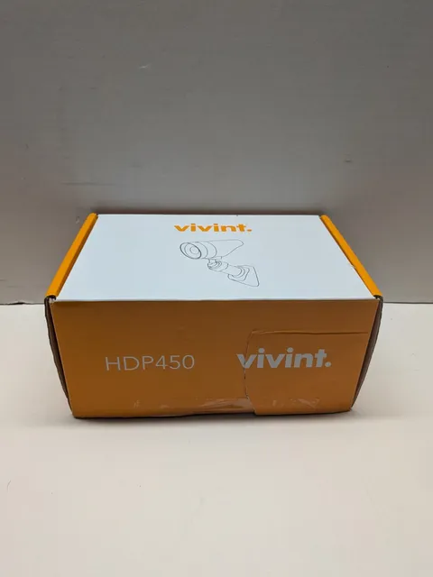 Vivint HDP450 Outdoor Security Camera 1080p PoE Open Box Untested w/Original Box