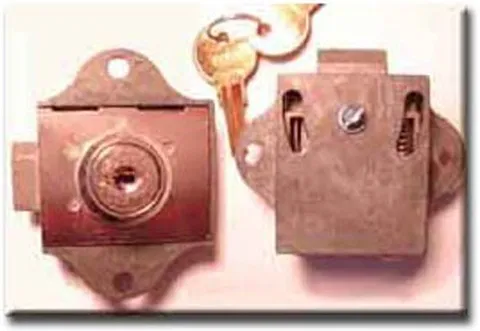 FORT KNOX MAILBOX UPGRADE - SLAM-LOCK High Security Lock for accepting packages