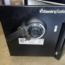 SentrySafe sfw123dtb Waterproof Safe with COMBINATION DIAL AND KEY