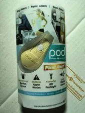 First Alert PA100 Personal Security Alarm with Flashlight(Little Discoloration)