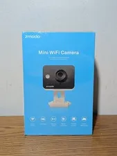 Zmodo Wide View  WiFi Two-Way Audio Camera Night Vision Brand New Sealed In Box 