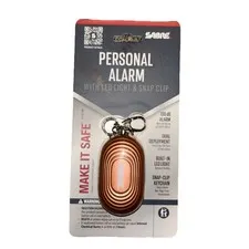 New Sealed Sabre 2-in-1 Personal Alarm Light Rose Gold With LED Light 130dB Dual
