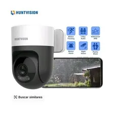 2 PCS HUNTVISION 3MP Wi-Fi Surveillance Camera IP66 Night Vision Motion Tracking