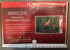 Honeywell 5800C2W Hardwired to 5800 Wireless Converter New Open Box