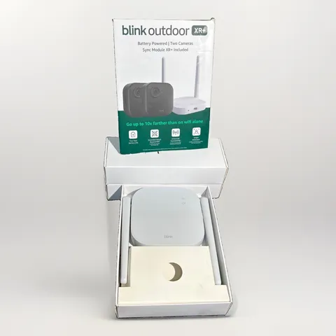Blink Outdoor 4 XR Smart Security 2 Camera System - Up to 400 Feet Range New
