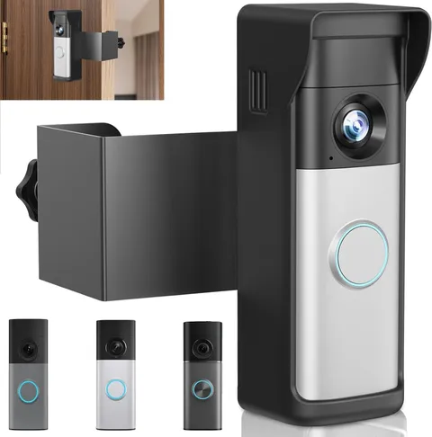 Anti-Theft Doorbell Mount for Ring Battery Doorbell 2026 No Drill Bracket w/ Cov