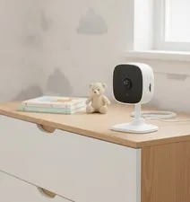 Indoor Security Camera, 1080P, Motion Detection, 2-Way Audio, Night Vision