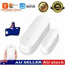 Thunder Tools Wifi Smart Door Window Sensor Alarm Magnetic Home Security