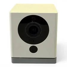 Wyze Cam v2 Indoor Wi-Fi 1080p IP Security Camera, Alexa/Google, White/Gray