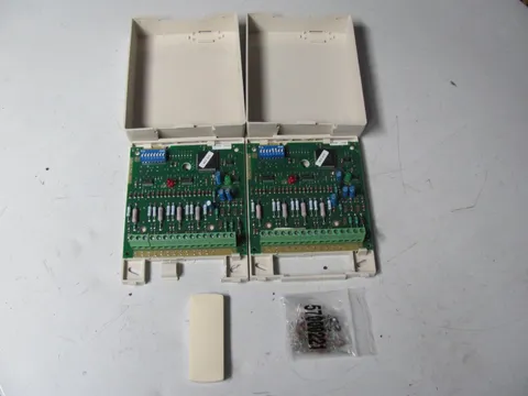 GE INTERLOGIX UTC CONCORD 60-774 8-Zone Expansion ModuleS LOT OF 2