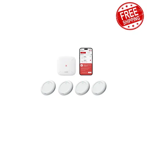 X-Sense Wi-Fi Water Leak Detector 5 Sensors
