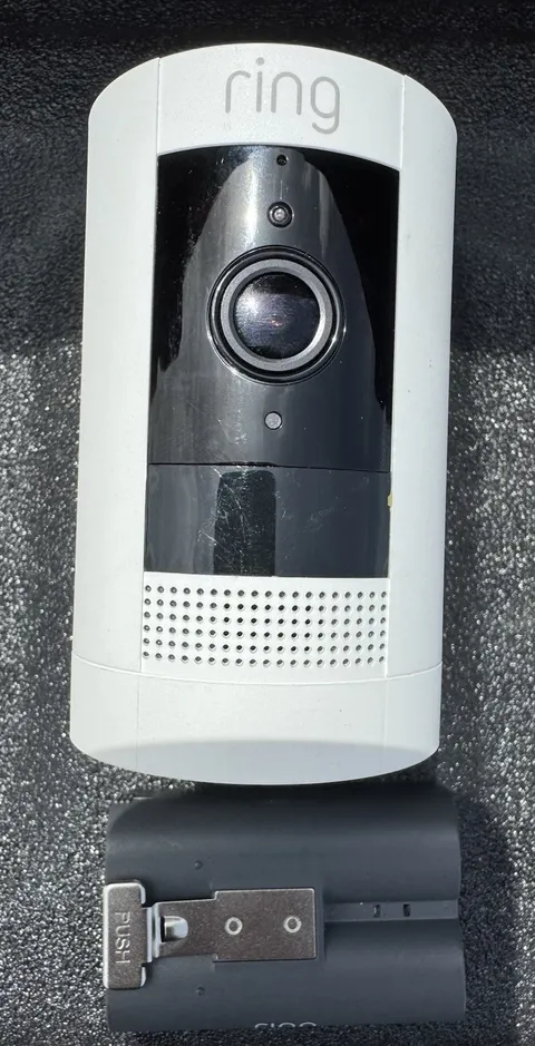 Ring Outdoor Security Camera with two-way talk