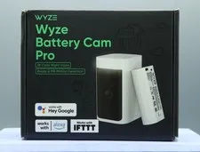 Wyze BATTERY Cam PRO 2k Security Outdoor/indoor Camera Brand New SEALED, White