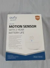 Eufy Security Wire-Free Motion Sensor with 2-Year Battery Life - New Open Box