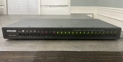 ProVideo by CSI/SPECO Technologies RMX-4CD 16 channel Color Triplex Multiplexer