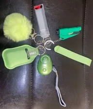 safety keychain