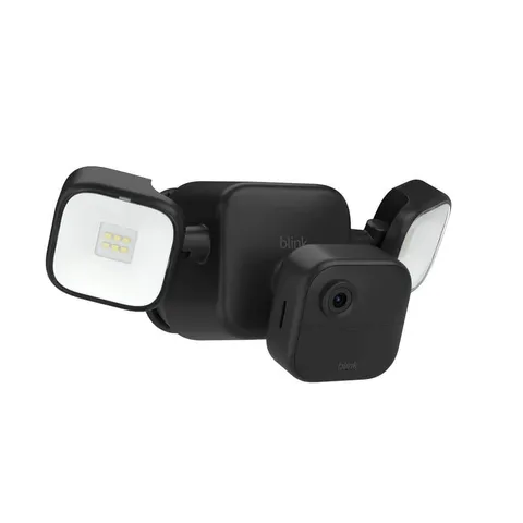 Outdoor4 Floodlight Camera Wireless Wifi Smart Battery Operated Security Camera,