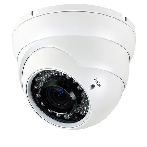 HD 1080P 4-in-1 Security Dome Camera, Outdoor Varifocal Lens, Weatherproof, IR N