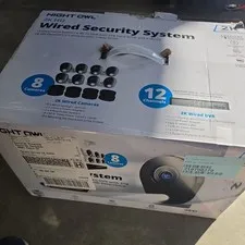 Night Owl CL-FT4D2-88L 12 Channel (8 Wired 4 Wi-Fi) 2K DVR Security System