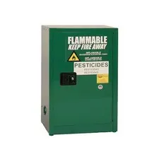 Eagle Pest25x Hazardous Material Storage Cabinet, 20 Gal, 1 Shelves, Steel, 23