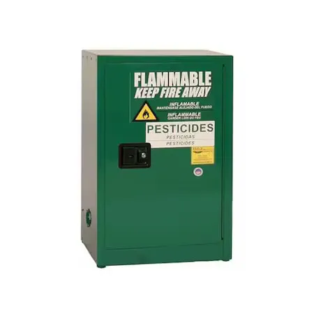 Eagle Pest25x Hazardous Material Storage Cabinet, 20 Gal, 1 Shelves, Steel, 23
