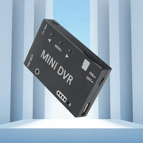 Mini DVR 5.8G-FPV Video Recorder Module CVBS Signal Input Support 32GB TF CardUu