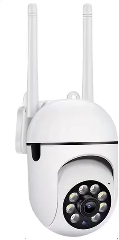 1Pcs Smart 480P Wireless Wifi Surveillance Camera, Pan 360°/Tilt 90°/Zoom, Multi