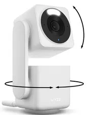 Cámara Seguridad 4K Interior Exterior con Visión Nocturna y Giro 360°, Nuevo