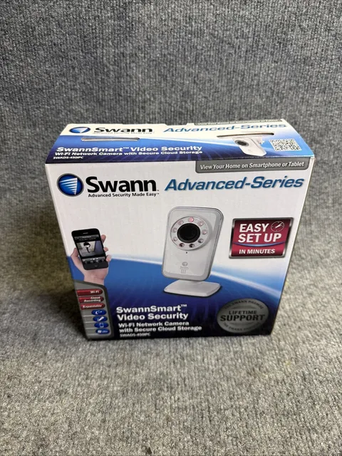 SWANN SWADS-450IPC UK ADS-450 SwannSmart Wi-Fi Network Camera Secure Cloud - NEW