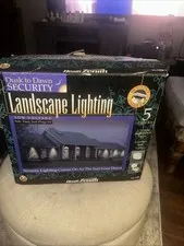 Heath Zenith Motion Sensor Security Ligh LL-1500 Landscape Lighting NEW Opened
