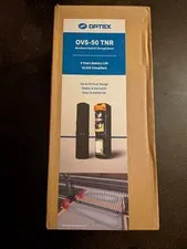 Optex OVS-50TNR Photoelectric Beam Outdoor Sensor Wireless IR 50ft Battery