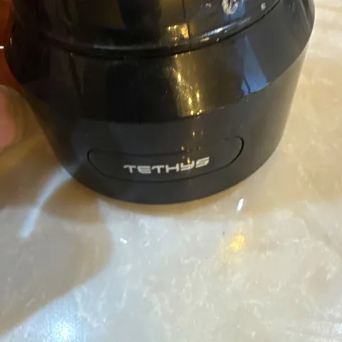 Tethys 825-C Wired Ethernet IP Dome Security Camera, Indoor, Color, Black