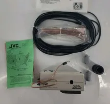 JVC TK-C1360BU Color Video Camera 24V AC/12V 60Hz DC6.6v with L3-8mm 1:1.4 NEW