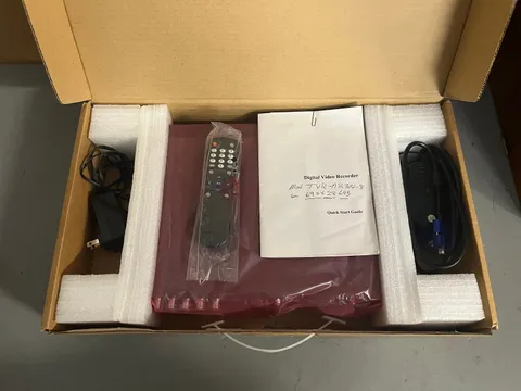 SecurityTronix TVR-AR314-B Digital Video Recorder New Open Box