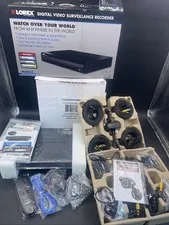 New Lorex Digital Video Surveillance Recorder Model LH018000 Plus 4 Cameras
