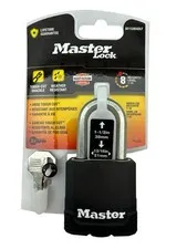 Master Lock Padlock 2 Keys Included M115XKADLF New