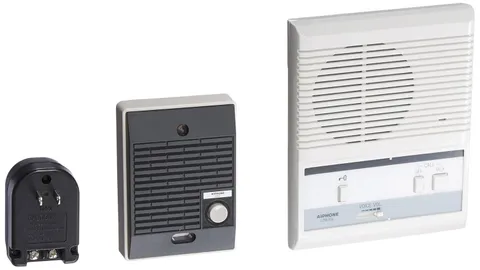 LEM-1DLS Single-Door Access Sentry System Starter Kit with One Master Intercom