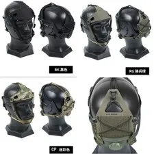 Head-Mounted Night Vision Frame Sports Camera   Helmet Outdoor - Steel Stand Tac