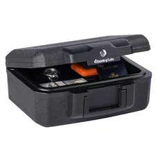 HOT SALE!! SentrySafe 0.18 Cu Ft Fireproof Chest Safe with Key Lock FREE SHIPPIN