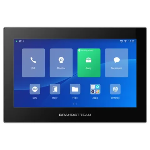 Grandstream GS-GSC3575 HD SIP Intercom & Control Station Touchscreen Black