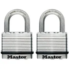 Master Lock M5EURT Excell™ Laminated Steel 50mm Lock - 25mm Ka X 2