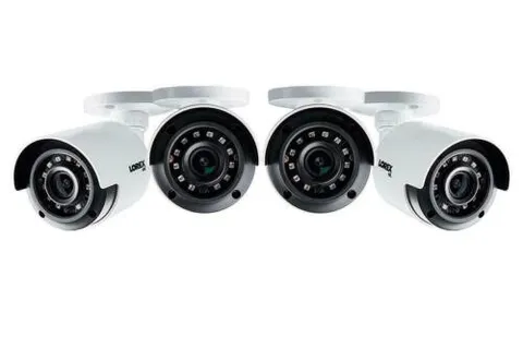 4X Lorex C841CA  4k Ultra MPX 8MP Security Camera for LOREX 4K DVR
